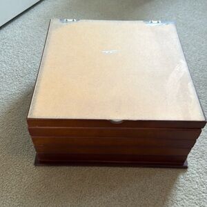 Wooden Artist/Crafters Storage box